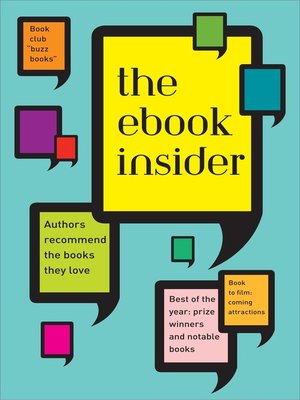 cover image of The eBook Insider